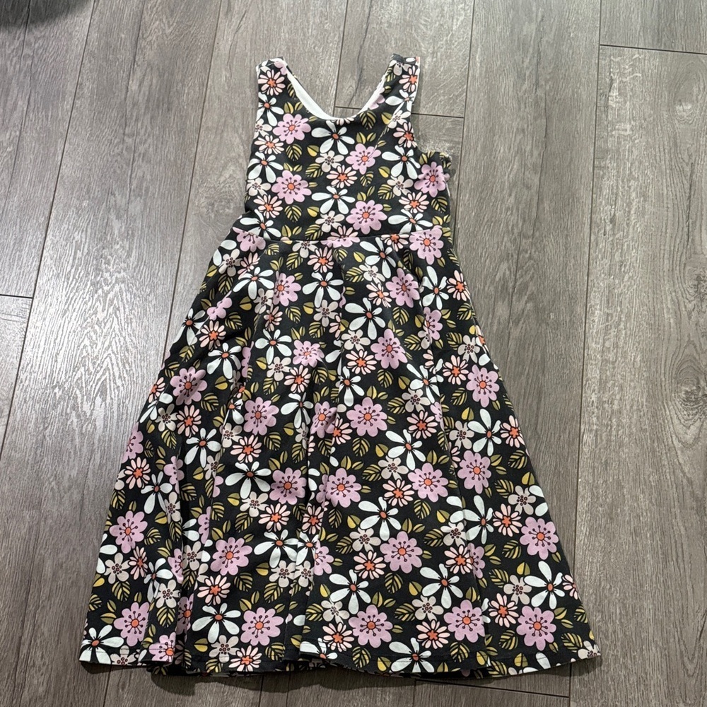 Remie girl floral dress 8